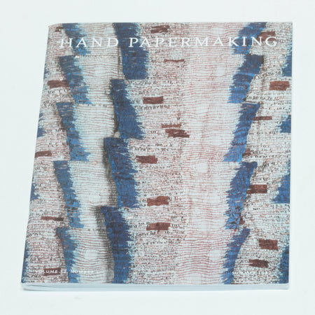 Hand Papermaking, Summer 2017, Volume 32, Number 1