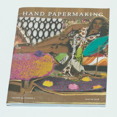 Hand Papermaking, Winter 2018, Volume 33, Number 2