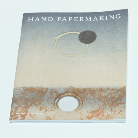 Hand Papermaking, Summer 2019, Volume 34, Number 1