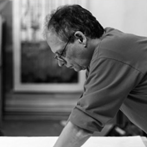 Linolschnitt: Schwarz / Weiß und Farbe