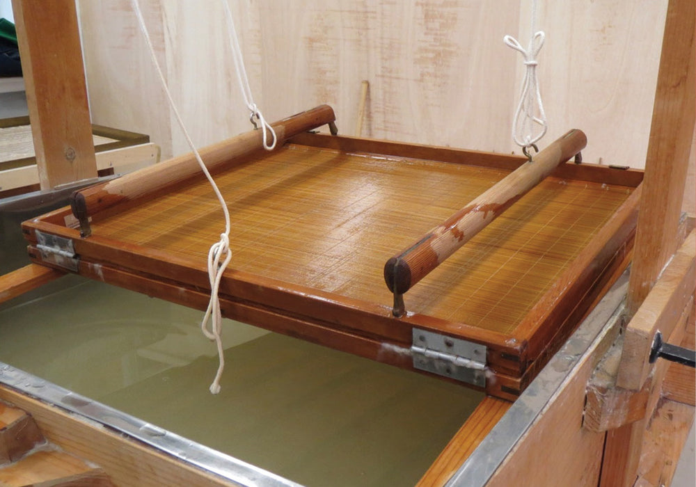 Asiatische Papierherstellung