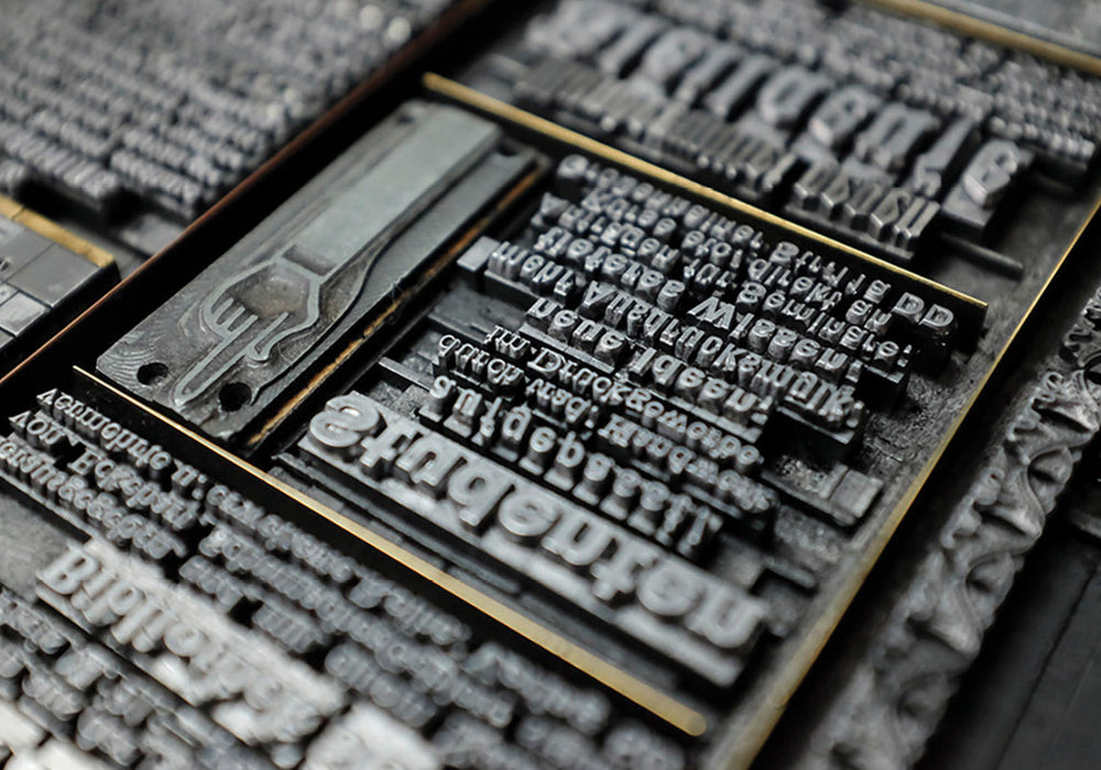 Bleisatz und Buchdruck