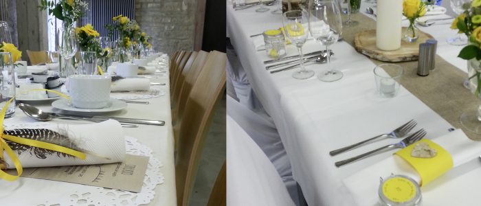 Papierscheune Homburg Hochzeitslocation in Mainfranken